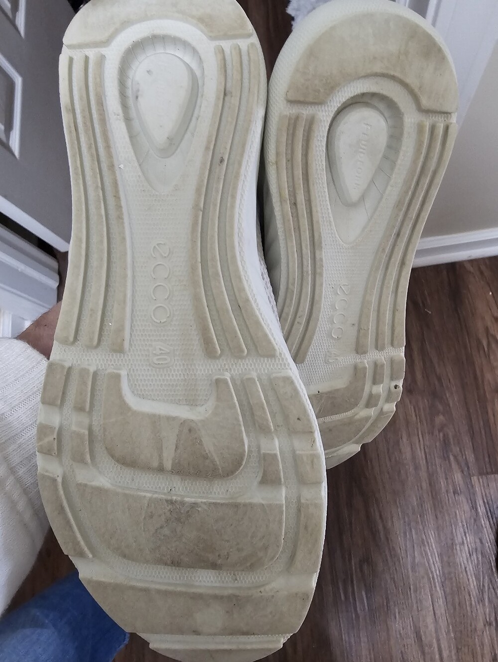 Womens ECCO Sneaker - Picture 6 of 6